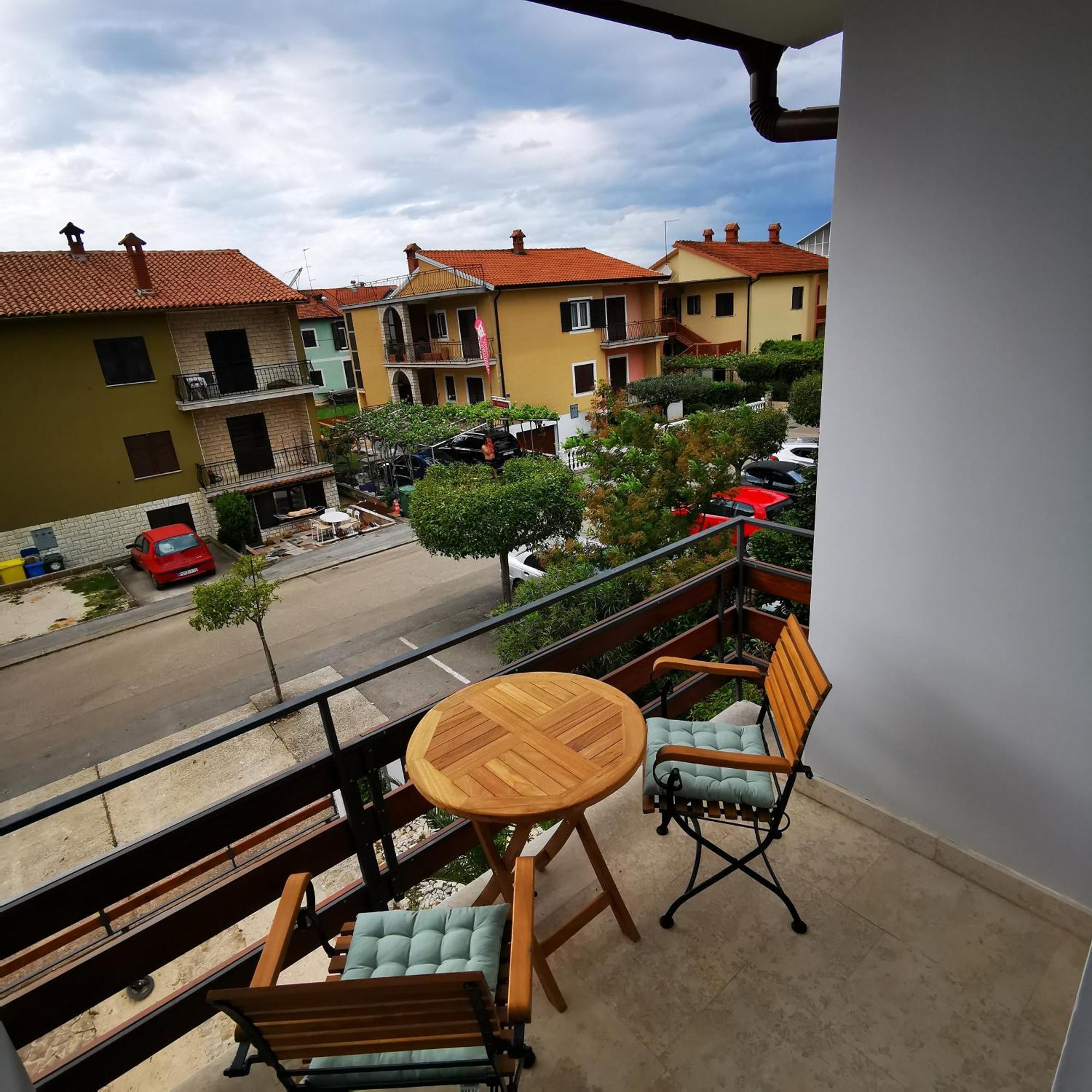 Apartamento Casa Blanca Umag Exterior foto