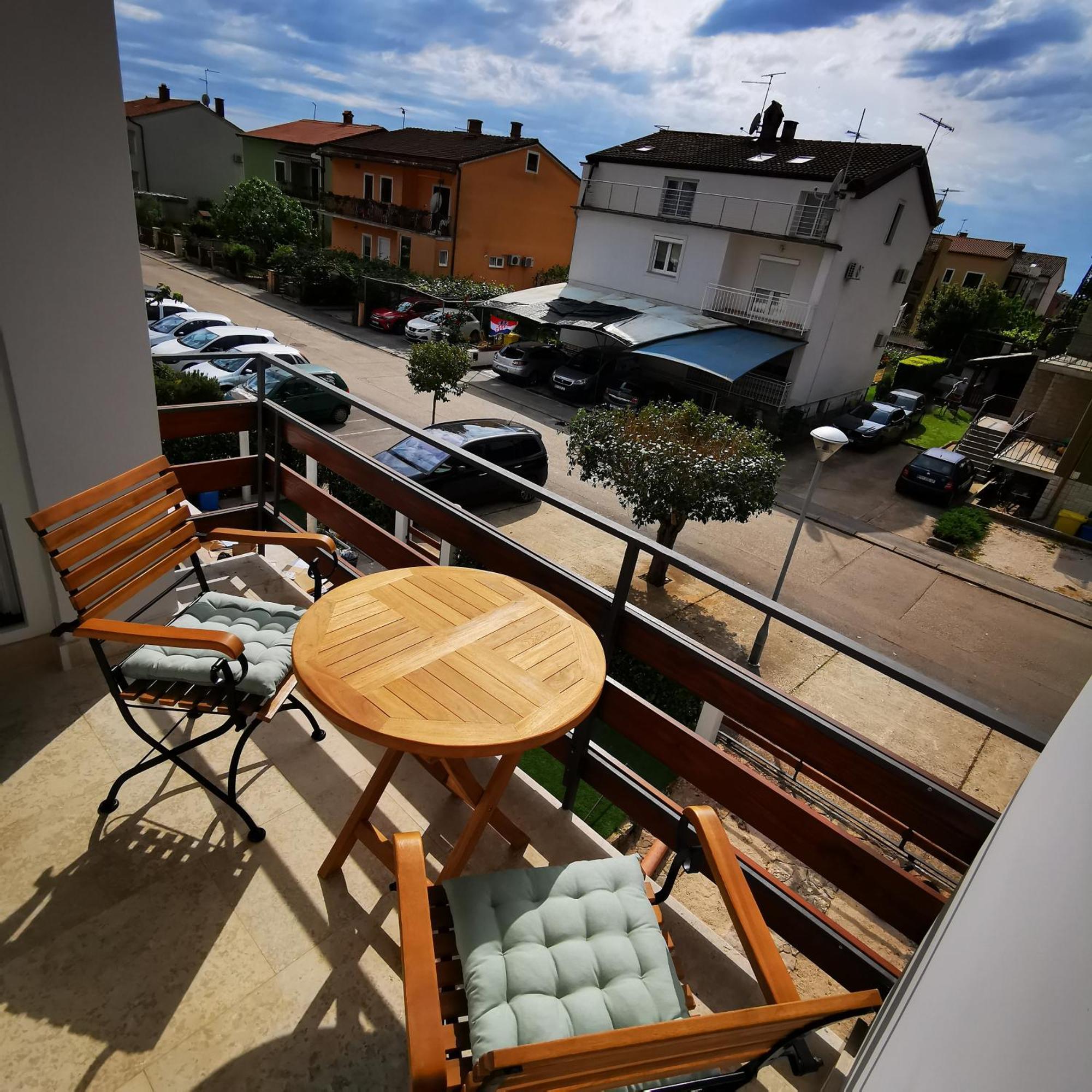 Apartamento Casa Blanca Umag Exterior foto