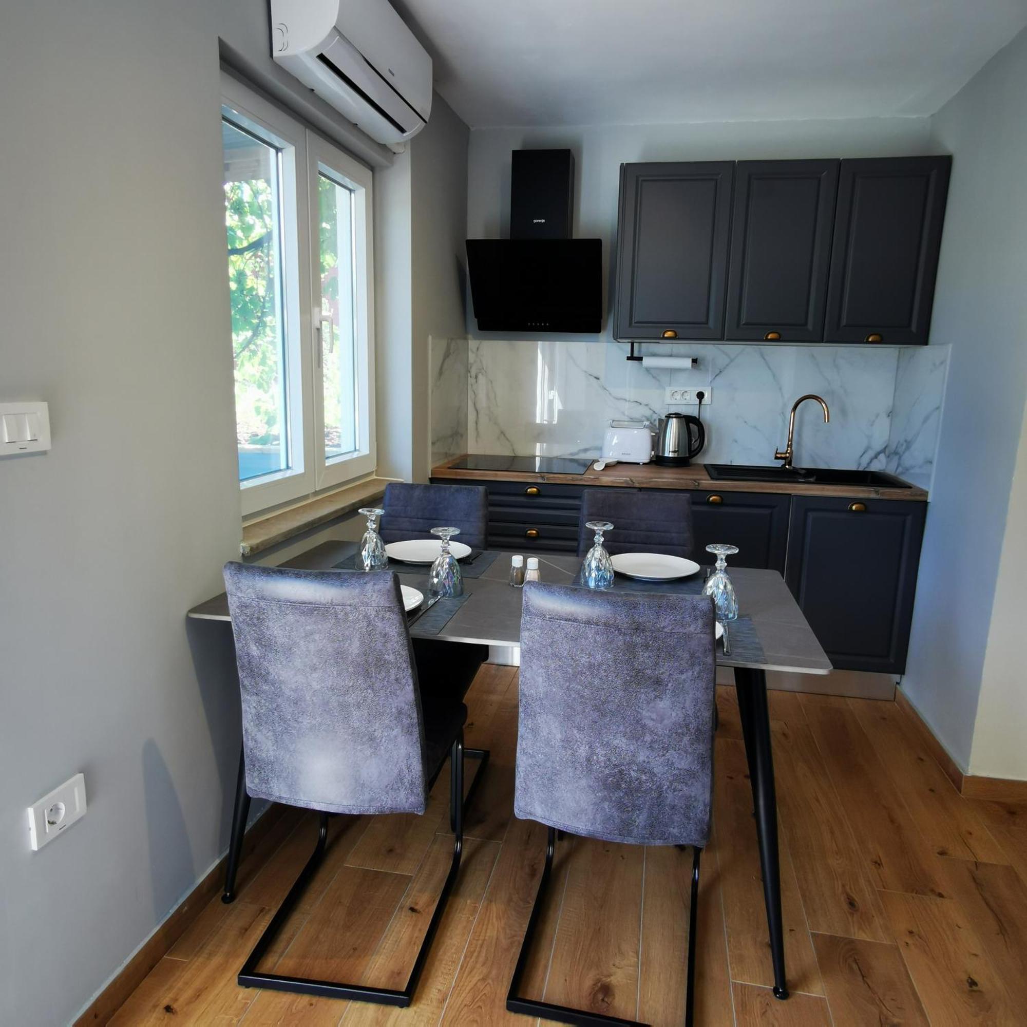 Apartamento Casa Blanca Umag Habitación foto